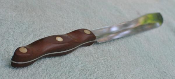 Cutco USA No. 22 Kitchen Knife 13" Early With Pat. No. 2390544 On Handle Used