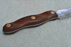 Cutco USA No. 22 Kitchen Knife 13" Early With Pat. No. 2390544 On Handle Used