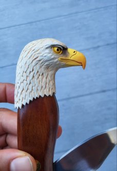 5" Franklin Mint Collector Knives, Bald Eagle