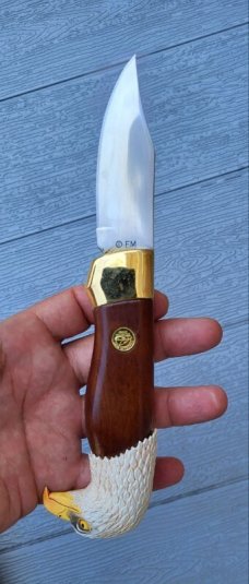 5" Franklin Mint Collector Knives, Bald Eagle