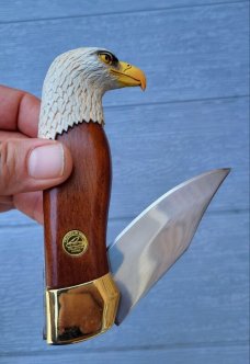 5" Franklin Mint Collector Knives, Bald Eagle