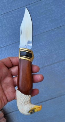 5" Franklin Mint Collector Knives, Bald Eagle