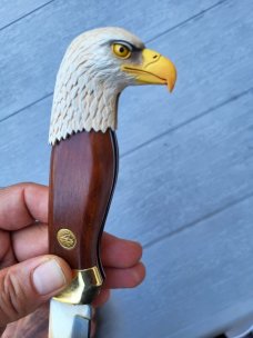 5" Franklin Mint Collector Knives, Bald Eagle