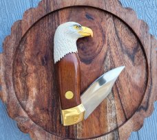 5" Franklin Mint Collector Knives, Bald Eagle