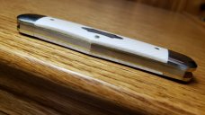 Great Eastern Cutlery 340223, Unicorn Ivory, Brand New in the Tube. USA made.