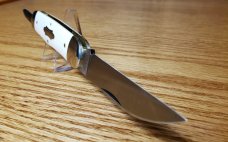 Great Eastern Cutlery 340223, Unicorn Ivory, Brand New in the Tube. USA made.
