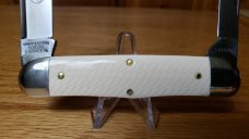 Great Eastern Cutlery 340223, Unicorn Ivory, Brand New in the Tube. USA made.