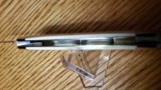 Great Eastern Cutlery 340223, Unicorn Ivory, Brand New in the Tube. USA made.