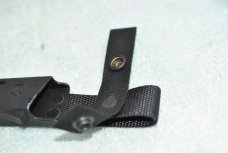 Fallkniven Fish Knife Sheath Zytel Model FNF2Z Mint Never Used Marked F2