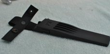 Fallkniven Fish Knife Sheath Zytel Model FNF2Z Mint Never Used Marked F2