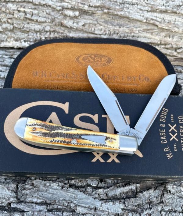 CASE XX ** 2021 TONY BOSE COLLABORATION 6.5 BONE STAG 154CM HT TRAPPER