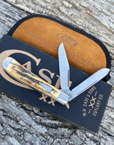 CASE XX ** 2021 TONY BOSE COLLABORATION 6.5 BONE STAG 154CM HT TRAPPER