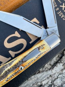 CASE XX ** 2021 TONY BOSE COLLABORATION 6.5 BONE STAG 154CM HT TRAPPER