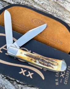CASE XX ** 2021 TONY BOSE COLLABORATION 6.5 BONE STAG 154CM HT TRAPPER