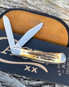 CASE XX ** 2021 TONY BOSE COLLABORATION 6.5 BONE STAG 154CM HT TRAPPER