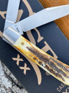 CASE XX ** 2021 TONY BOSE COLLABORATION 6.5 BONE STAG 154CM HT TRAPPER