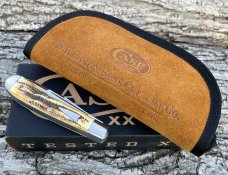 CASE XX ** 2021 TONY BOSE COLLABORATION 6.5 BONE STAG 154CM HT TRAPPER