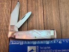 Ka-Bar by Queen Gunstock Jack Mother of Pearl