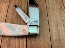 Ka-Bar by Queen Gunstock Jack Mother of Pearl