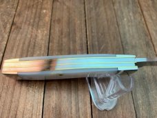 Ka-Bar by Queen Gunstock Jack Mother of Pearl