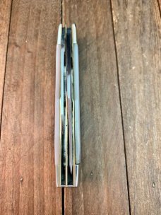 Ka-Bar by Queen Gunstock Jack Mother of Pearl