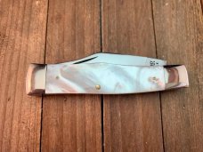 Ka-Bar by Queen Gunstock Jack Mother of Pearl