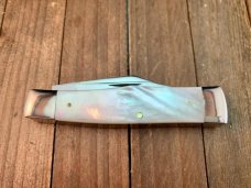 Ka-Bar by Queen Gunstock Jack Mother of Pearl