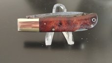 A.G RUSSELL DAMASCUS 2002 ATS-34 KNIFE
