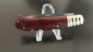 A G RUSSELL ATS-34 KNIFE 