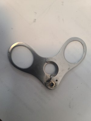 VINTAGE CIGAR CUTTER SCISSORS FULLY FUNCTIONAL