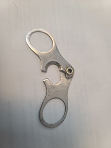 VINTAGE CIGAR CUTTER SCISSORS FULLY FUNCTIONAL