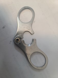 VINTAGE CIGAR CUTTER SCISSORS FULLY FUNCTIONAL