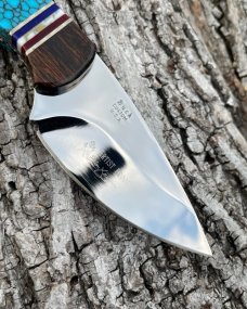 BUCK ** CUSTOM BRIAN YELLOWHORSE ARTIST PROOF DESERT IRONWOOD EAGLE MINI ALPHA