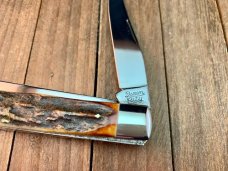 Queen City Cutlery Trapper Gorgeous Stag!