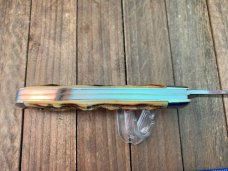 Queen City Cutlery Trapper Gorgeous Stag!