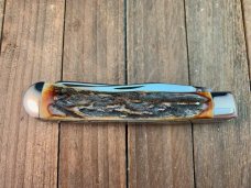 Queen City Cutlery Trapper Gorgeous Stag!