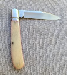 SALE K'roo Bleached Giraffe  Bone Zulu..Rwl34. .3.75..fluted bolsters..Bone shield. .coa & slip 