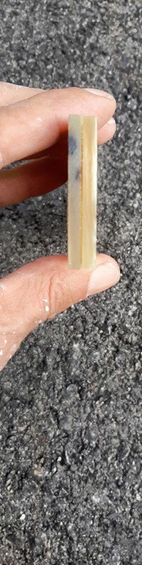 Yak Horn Knife Handle Blanks Pair 6-1/4"