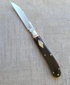 Kroo Custom African Blackwood Wharnie Slimline4quotRwl34fileworkcoa and slip 