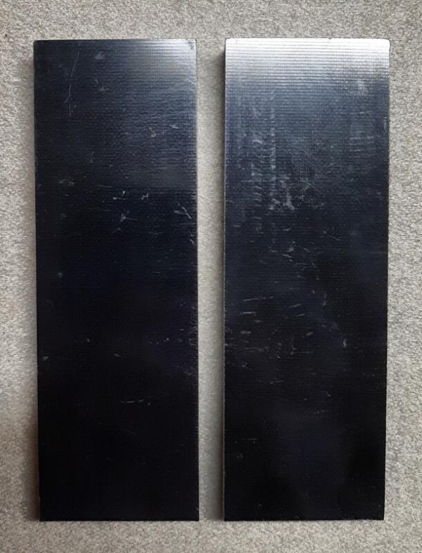 G10 Micarta Knife Handle Blanks Pair 