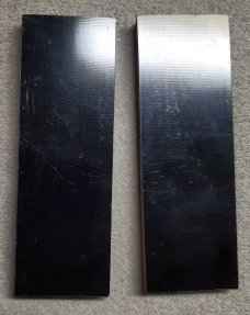 G10 Micarta Knife Handle Blanks Pair 