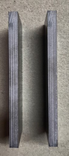 G10 Micarta Knife Handle Blanks Pair 