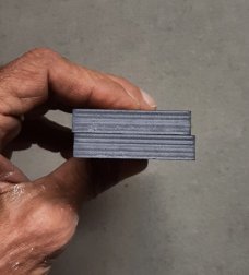 G10 Micarta Knife Handle Blanks Pair 