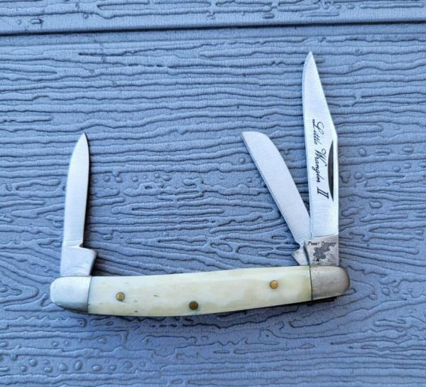 2 7/8" Vintage Little Wrangler Stockman, Frost Cutlery Japan Made