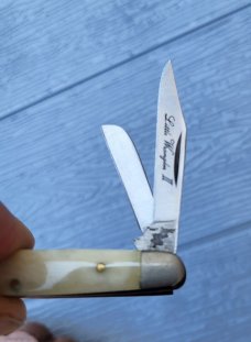 2 7/8" Vintage Little Wrangler Stockman, Frost Cutlery Japan Made