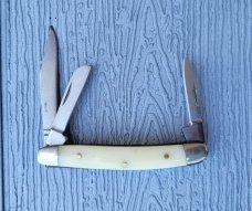 2 7/8" Vintage Little Wrangler Stockman, Frost Cutlery Japan Made