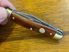 Boker Tree Brand 3-Blade Copperhead Folding Knife w/Imitation Tortoise Shell Scales Germany