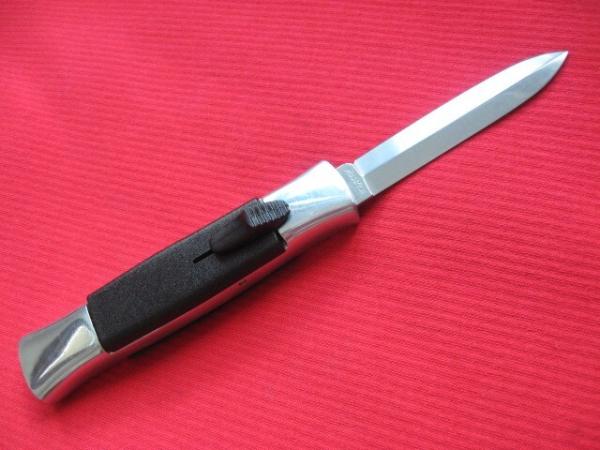 Older Italian Rostfrei Double Edge OTF Front Opener Switchblade Knife