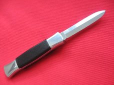 Older Italian Rostfrei Double Edge OTF Front Opener Switchblade Knife