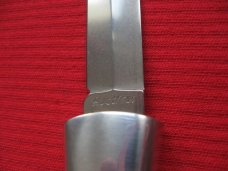 Older Italian Rostfrei Double Edge OTF Front Opener Switchblade Knife